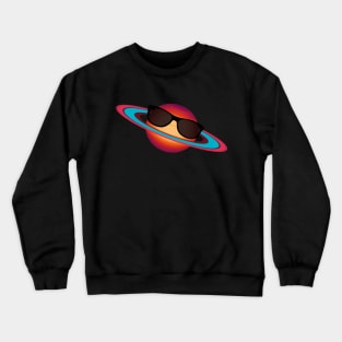 Cool Saturn Crewneck Sweatshirt